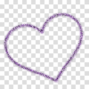 Sparkling Heart PNG - Glittery and Adorable