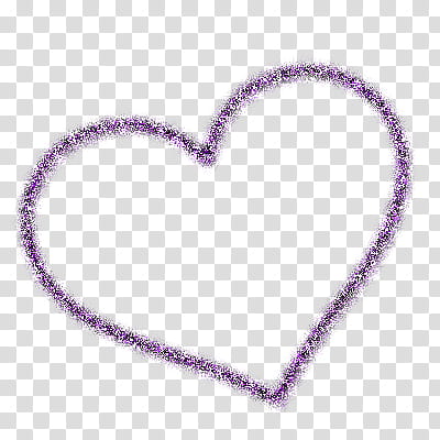 Purple Glitter Heart, blue glitter heart transparent background PNG clipart