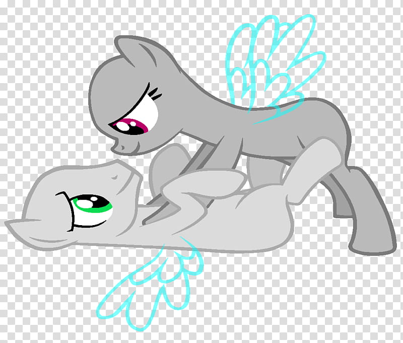Got cha MLP Base , two My little Pony characters transparent background PNG clipart