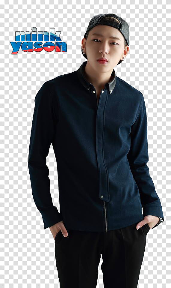 Renders with Zico of Block B UPDATED transparent background PNG clipart