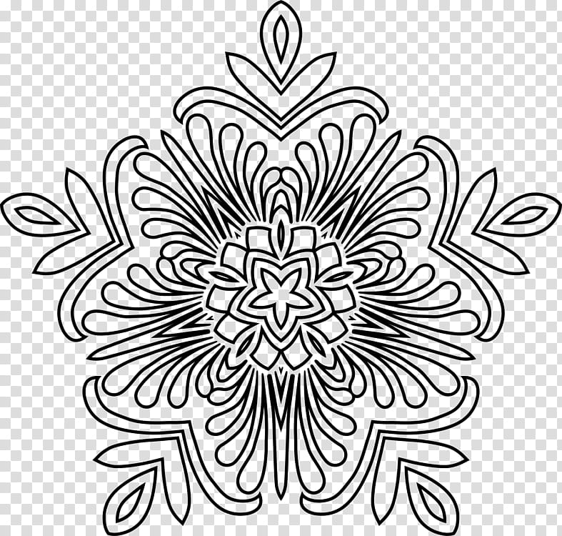 Floral Leaf, Lysergic Acid Diethylamide, Victorian Design, Psychedelia, Psychedelic Art, Psychedelic Experience, White, Line Art transparent background PNG clipart