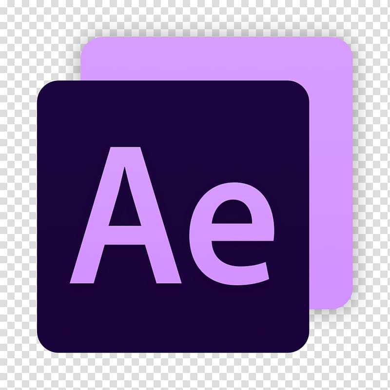 Adobe Suite for macOS Stacks, Adobe After Effects icon transparent background PNG clipart