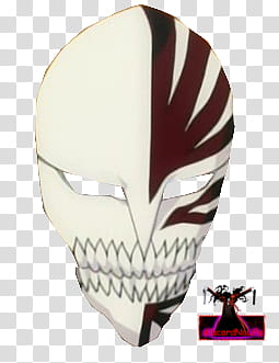 Ichigo Kurosaki Hollow Mask Version  Render transparent background PNG clipart
