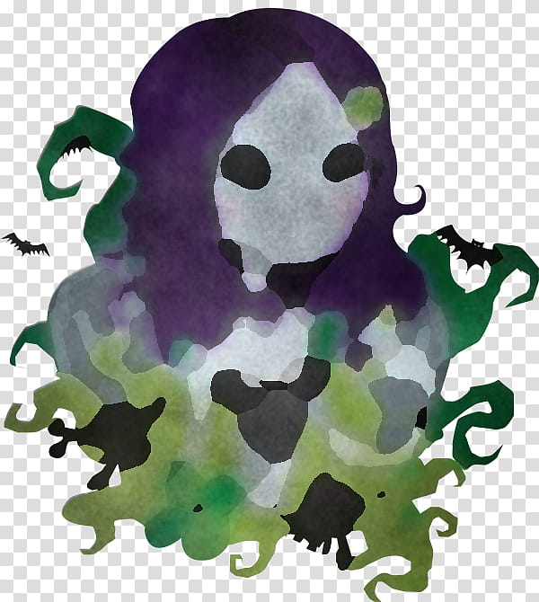 green violet purple animation octopus transparent background PNG clipart