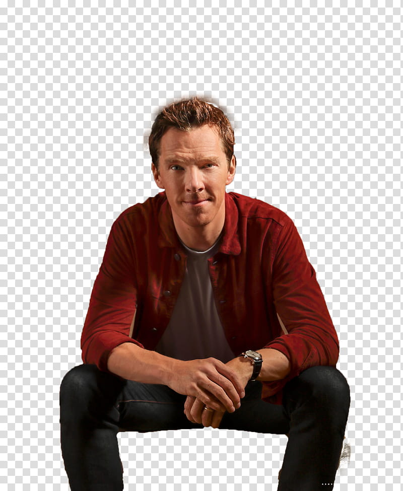 Benedict Cumberbatch transparent background PNG clipart