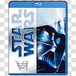 Bluray  Star Wars Episode  Return Of The , Star Wars VI Return Of The Jedi  icon transparent background PNG clipart