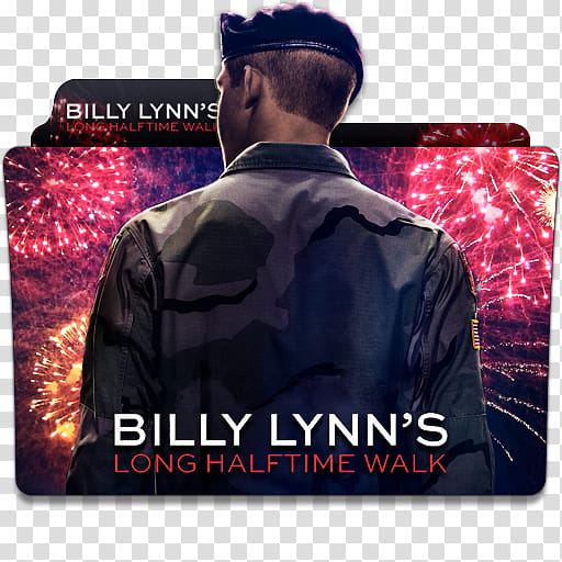 Billy Lynn Long Halftime Walk  Icon , Billy Lynns Long Haltime Walk v transparent background PNG clipart