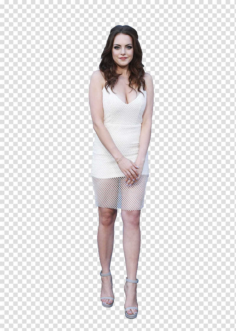 Elizabeth Gillies  transparent background PNG clipart