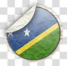 world flags, Solomon Islands icon transparent background PNG clipart