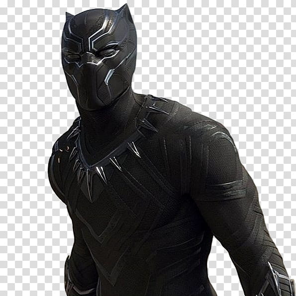 CIVIL WAR TEAM IRON MAN, Marvel Avenger Black Panther transparent background PNG clipart