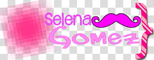Selena Gomez Texto transparent background PNG clipart thumbnail