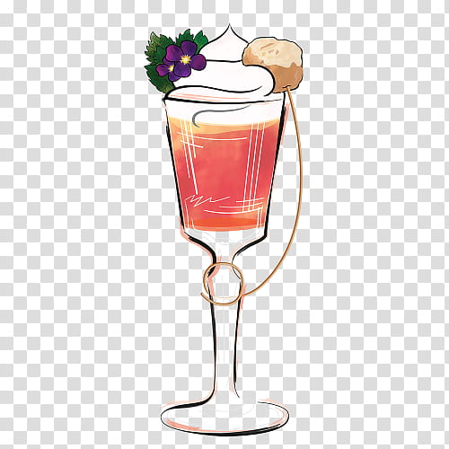 Rose, Cocktail Garnish, Wine Glass, Wine Cocktail, Champagne Cocktail, Martini, White Wine, Champagne Glass transparent background PNG clipart