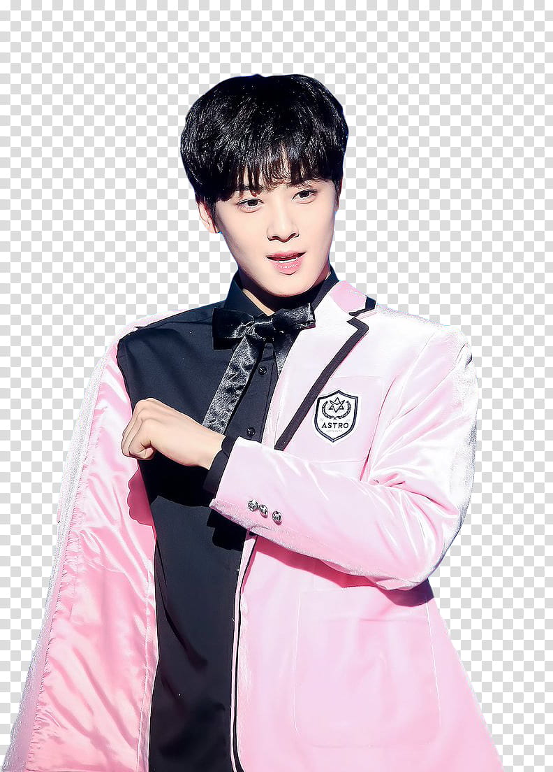 Eunwoo Astro transparent background PNG clipart