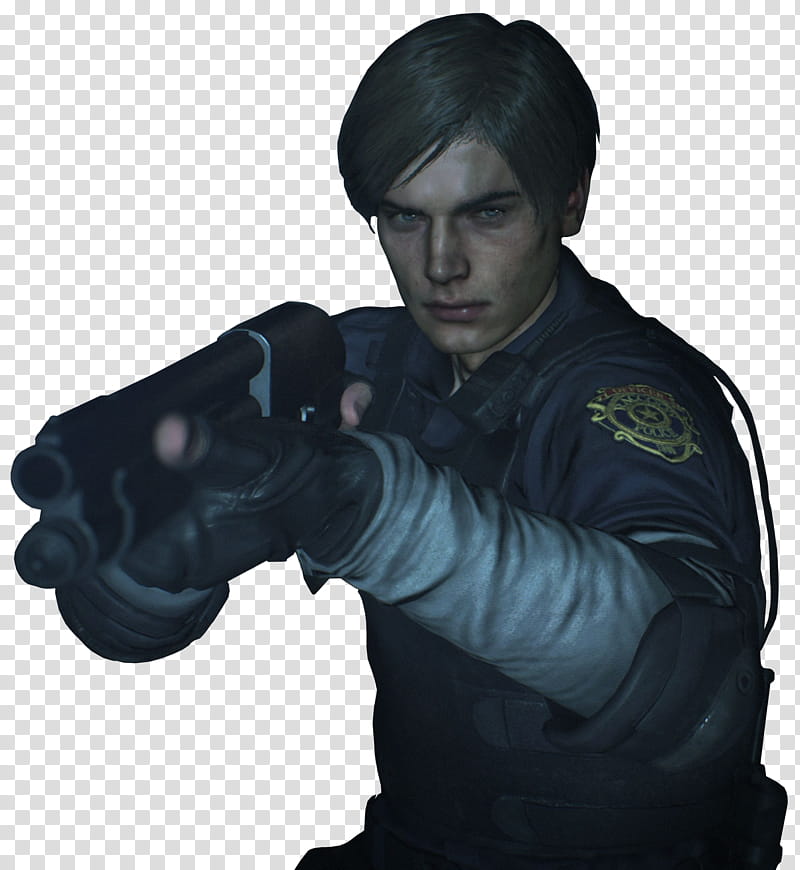 Resident Evil  Leon Shotgun Render transparent background PNG clipart