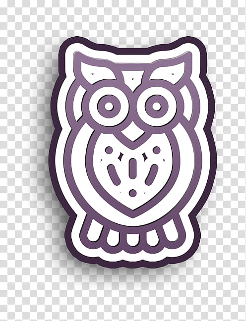Wildlife icon Owl icon, Bird Of Prey, Logo transparent background PNG clipart