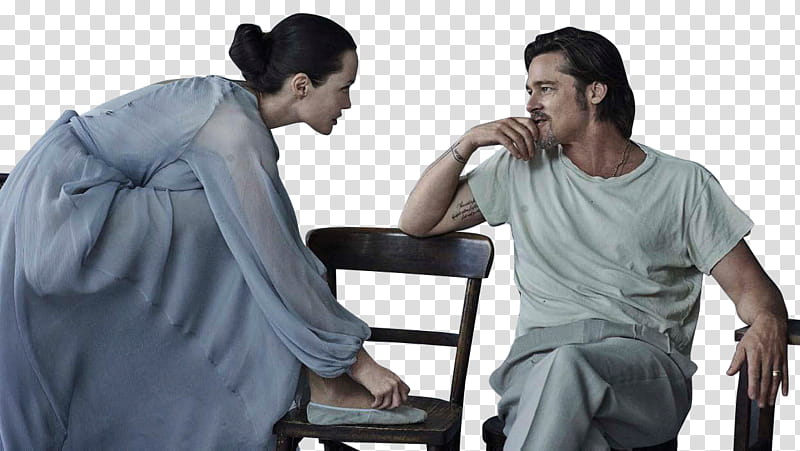 ANGELINA JOLIE AND BRAD PITT transparent background PNG clipart