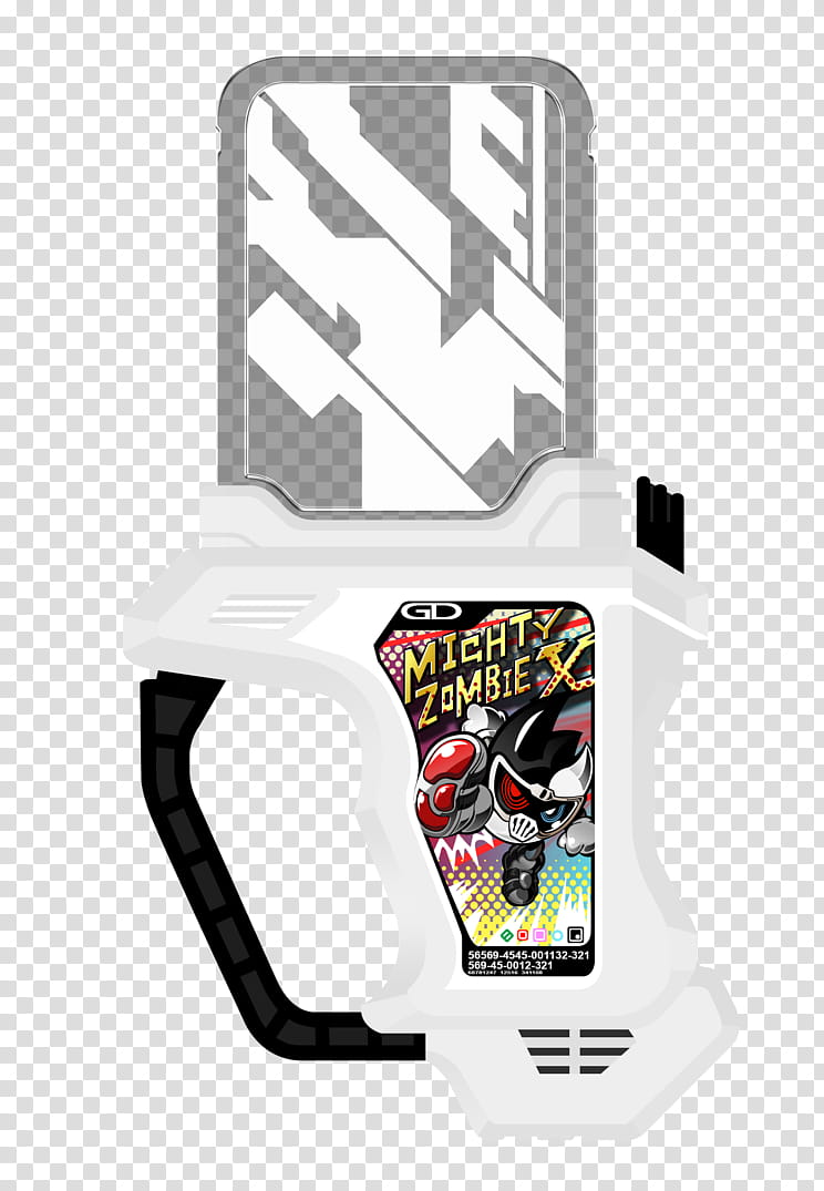 Kamen Rider Z Mighty Zombie X Gashat transparent background PNG clipart