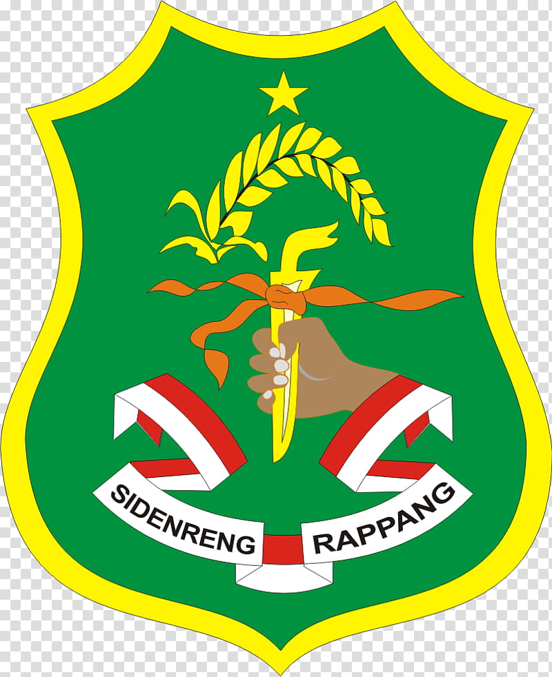 Regency Green, Ibu Kota Kabupaten, Logo, Indonesian Language, 2018, News, Regent, Sidenreng Rappang Regency transparent background PNG clipart