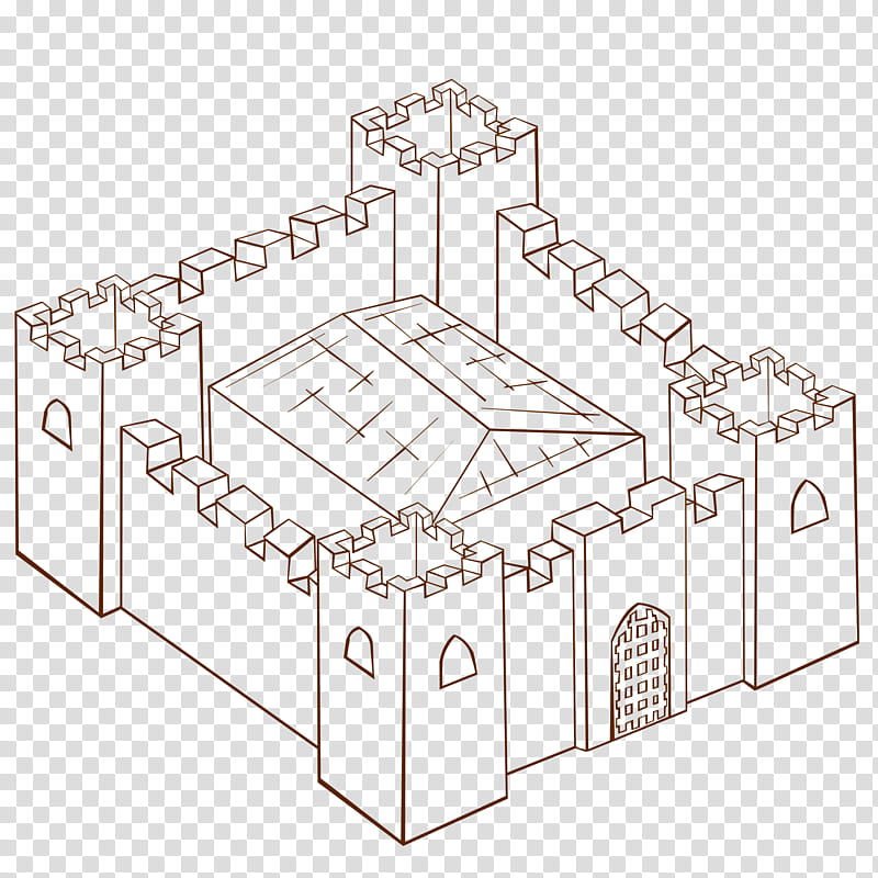 Cartoon Castle, Fortification, Cartoon, Drawing, Line Art, Structure, Area, Material transparent background PNG clipart
