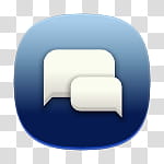 MeeGo Icons by NovaG, instant messaging on status (chat) transparent background PNG clipart