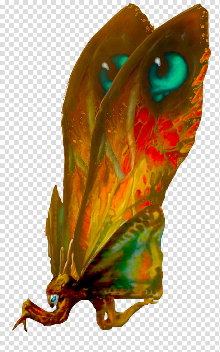 Mothra  Render transparent background PNG clipart