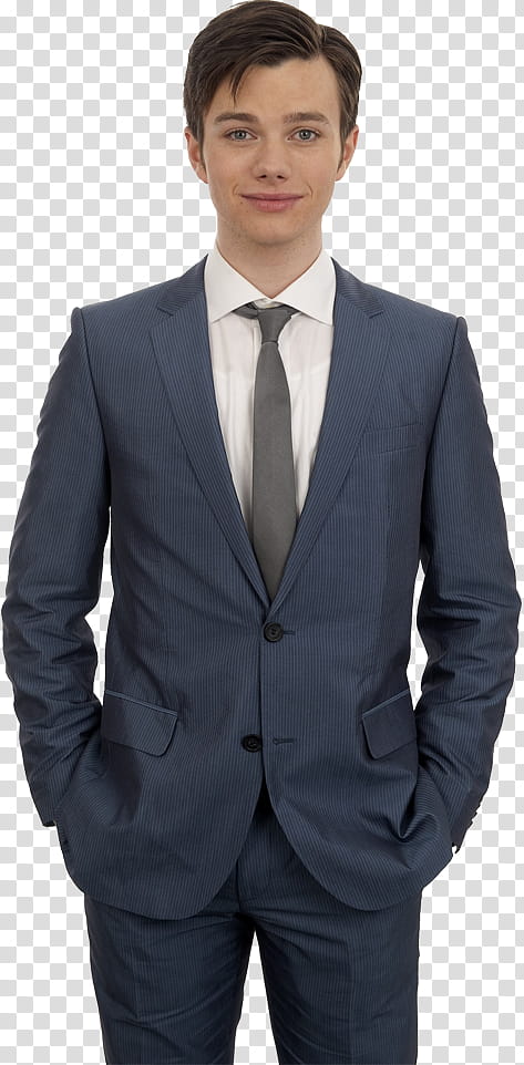 glee cast Pedido, man in blue suit jacket transparent background PNG clipart