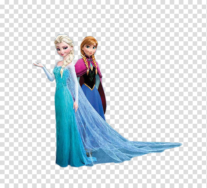 Frozen, Disney Frozen Elsa and Anna illustration transparent background PNG clipart