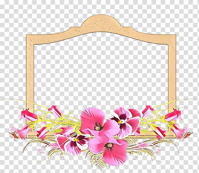 frame, Cartoon, Pink, Plant, Hair Accessory, Flower, Petal, Frame transparent background PNG clipart