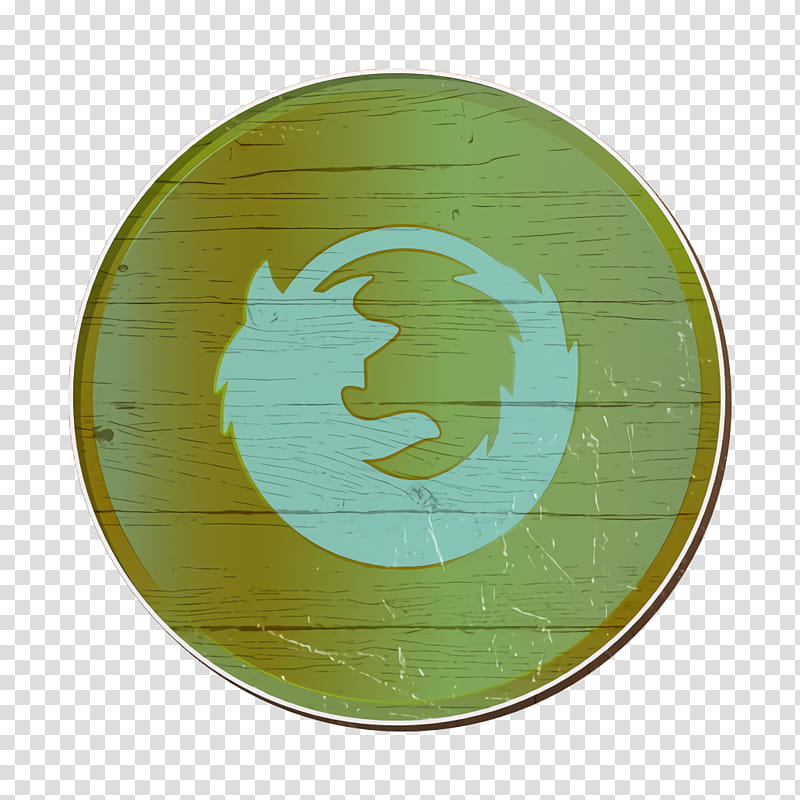 browser icon firefox icon internet icon, Online Icon, Web Icon, Green, Yellow, Plate, Circle, Dishware transparent background PNG clipart