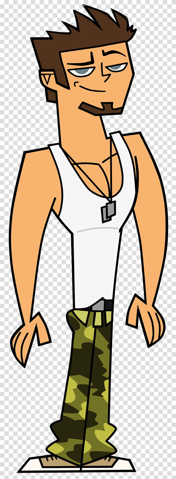 Man, Character, Artist, Total Drama, Male, Standing, Plant, Line transparent background PNG clipart