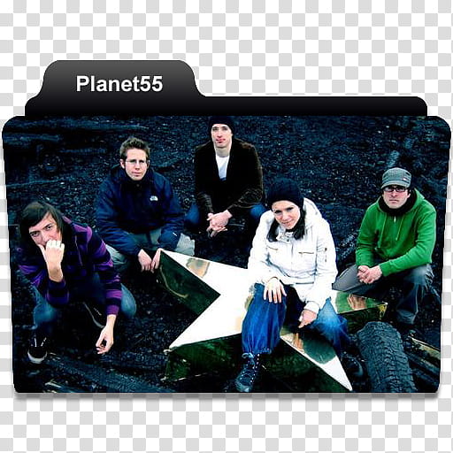 Music Big , Planet  folder icon transparent background PNG clipart