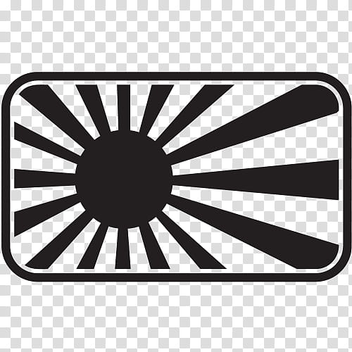 Sun Symbol Japan Rising Sun Flag Flag Of Japan Sticker Decal