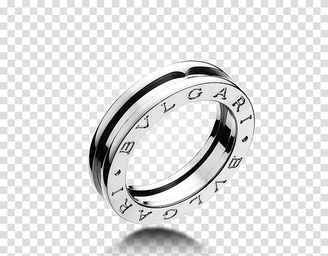 Wedding Ring Silver, Bulgari, Bvlgari 
