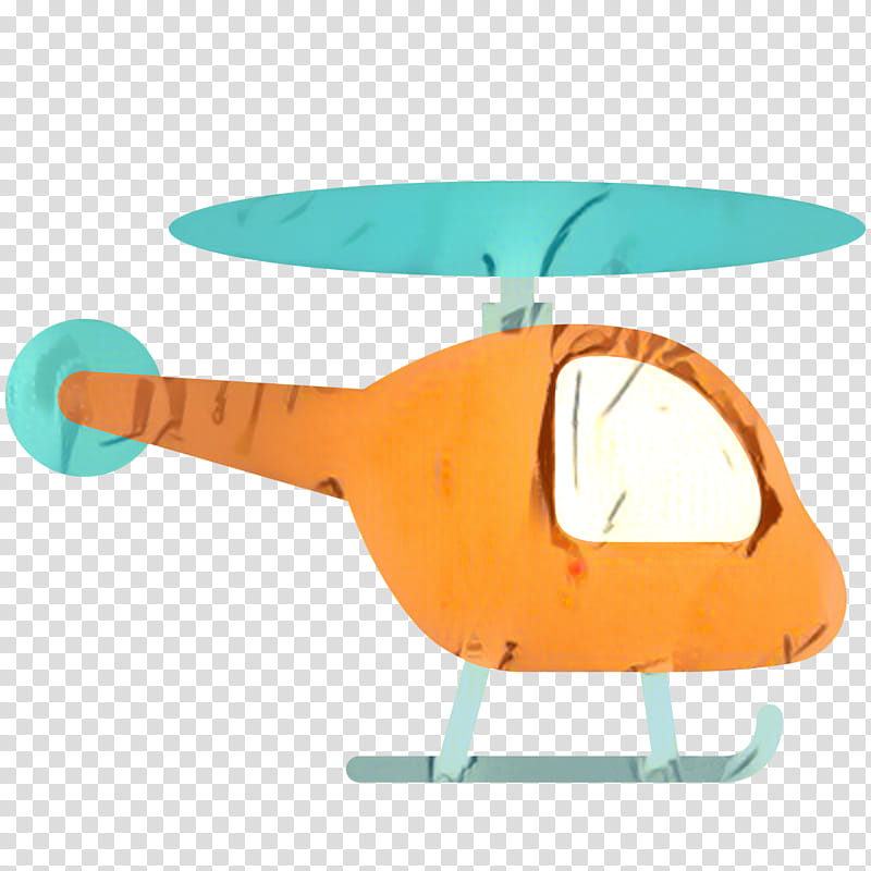 Airplane, Helicopter, Propeller, Table, Rotorcraft, Aircraft, Orange, Vehicle transparent background PNG clipart