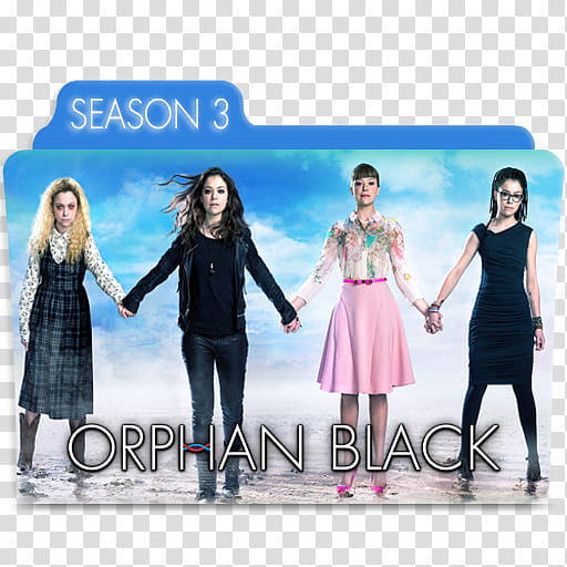 Orphan Black folder icons Season , OB SD transparent background PNG clipart