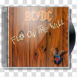 Acdc, , Fly On The Wall transparent background PNG clipart