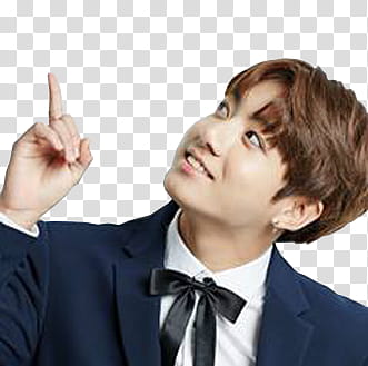 BTS JUNGKOOK, man looking upward transparent background PNG clipart