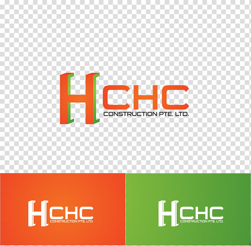 Background Orange, Logo, Chc Construction Pte Ltd, Text, Line transparent background PNG clipart
