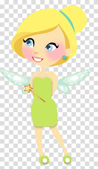 fairy holding wand transparent background PNG clipart