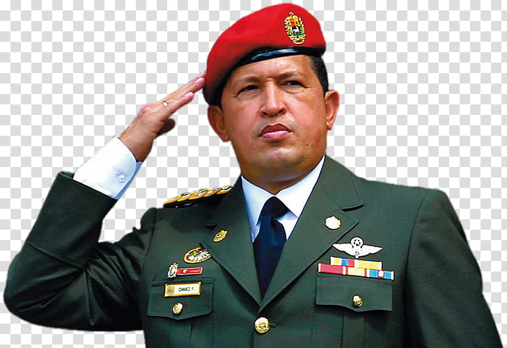 Hugo Chavez Militar transparent background PNG clipart