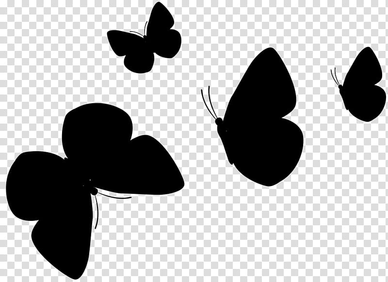 Leaf Silhouette, Computer, Design M Group, Butterfly, Moths And Butterflies, Wing, Pollinator, Blackandwhite transparent background PNG clipart