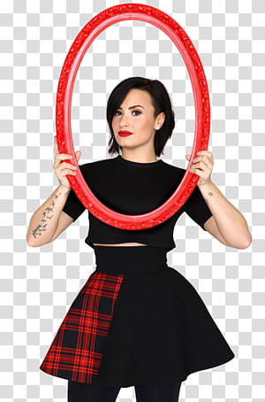 DEMI LOVATO CupcakeStrawberry transparent background PNG clipart thumbnail