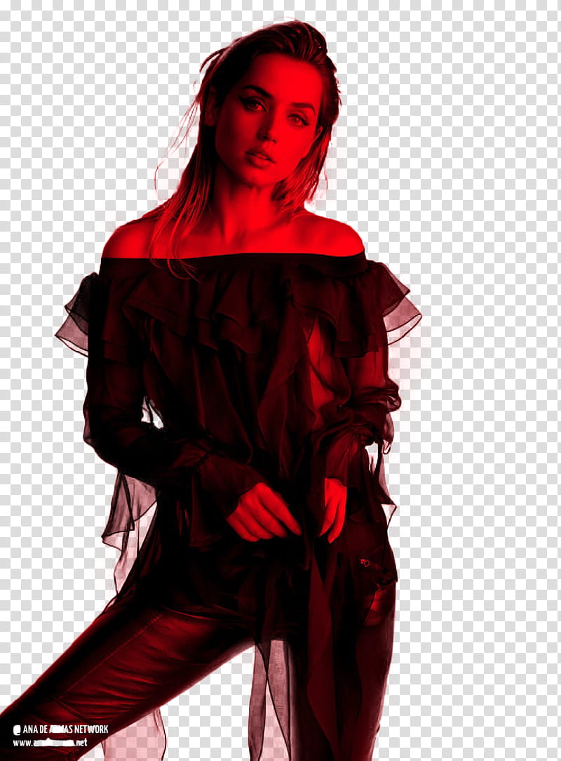 ANA DE ARMAS,  transparent background PNG clipart