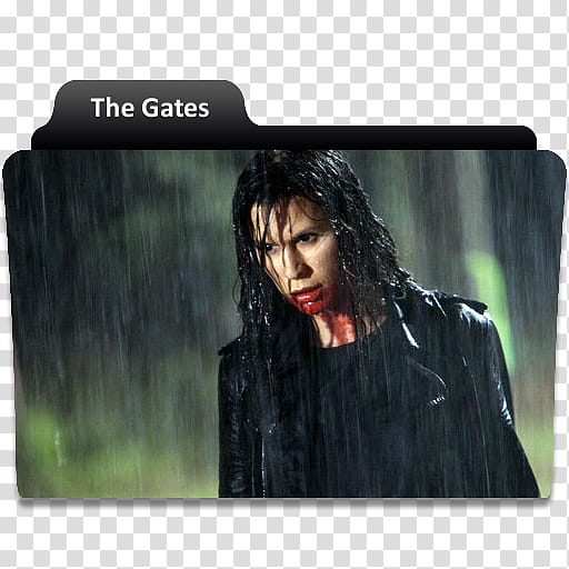 More TV Show folder icons, TheGates, The Gates movie folder icon illustration transparent background PNG clipart
