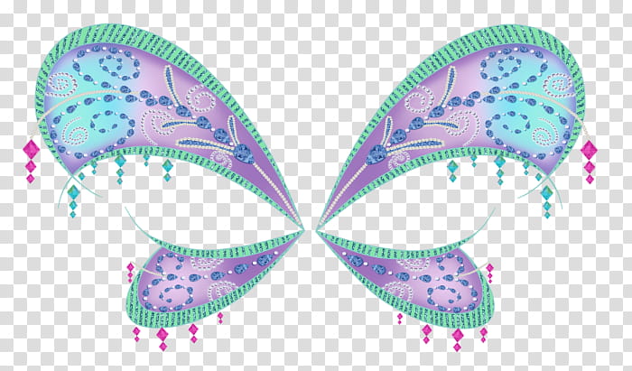 Butterfly, Aisha, Tecna, Roxy, Flora, Bloom, Believix, Musa transparent background PNG clipart