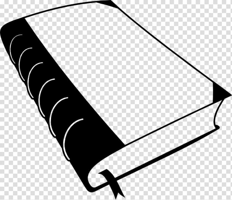 Book Silhouette, Library, Presentation, Blog, Novel, Schoolbook, Table, Blackandwhite transparent background PNG clipart