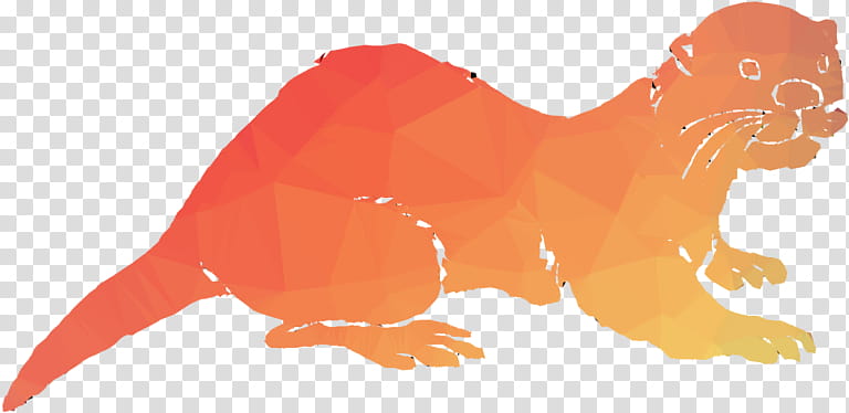 Dog And Cat, Catlike, Pet, Character, Snout, Tail, Animal, Orange transparent background PNG clipart