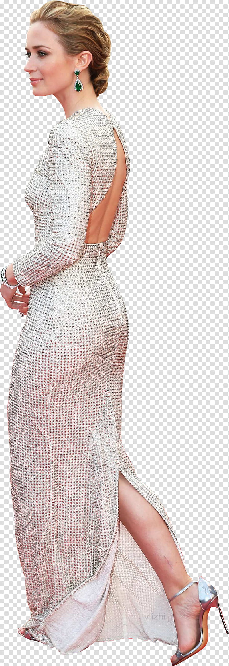 Emily Blunt,  transparent background PNG clipart