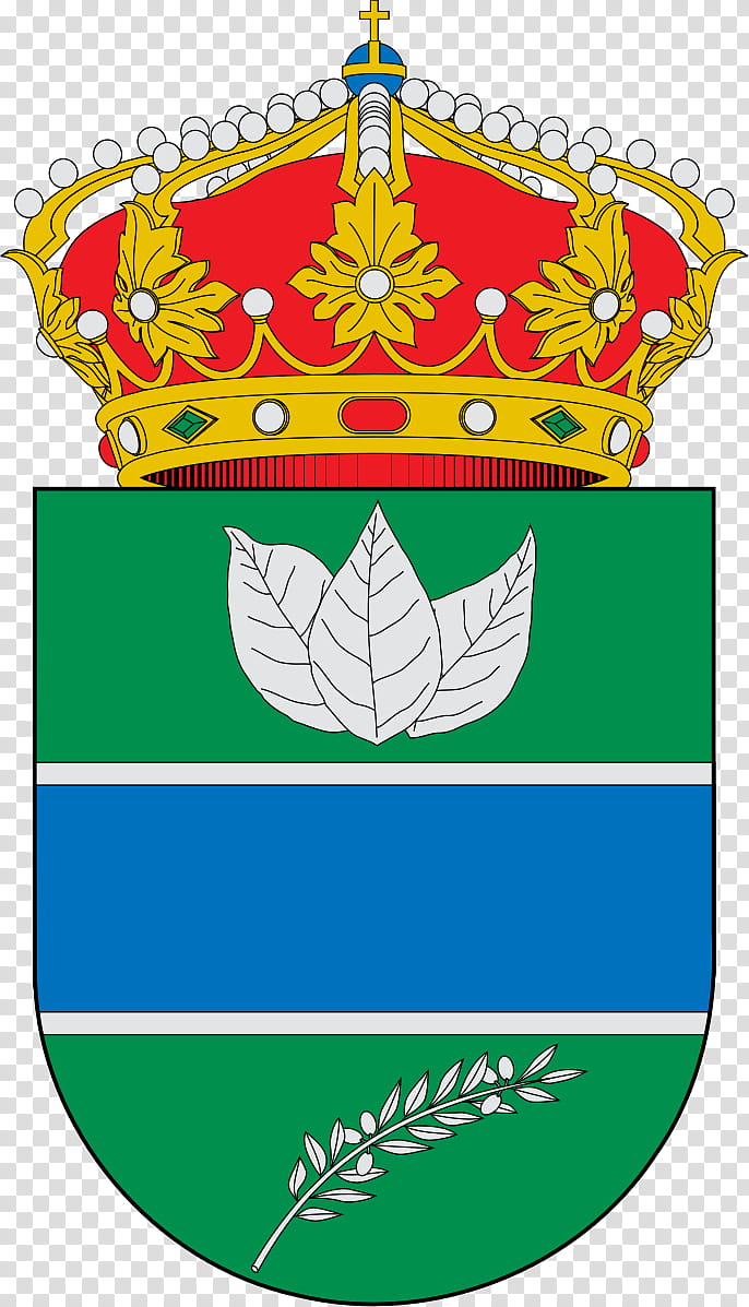 Real Leaf, Llanos Del Caudillo, Coat Of Arms, Escutcheon, Field, Heraldry, Azure, Blazon transparent background PNG clipart