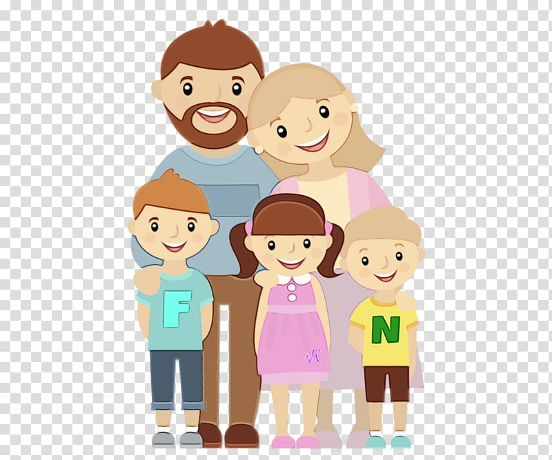 Happy Family, Watercolor, Paint, Wet Ink, Child, Puberty, Lowcarbohydrate Diet, Ketogenic Diet transparent background PNG clipart